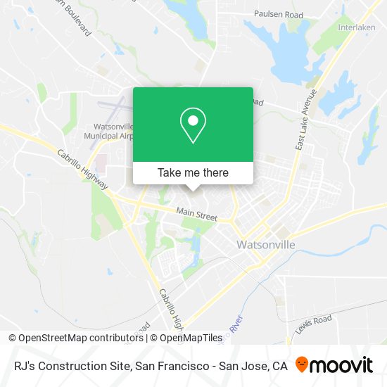 RJ's Construction Site map