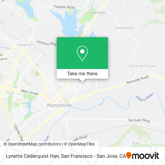 Lynette Cederquist Han map