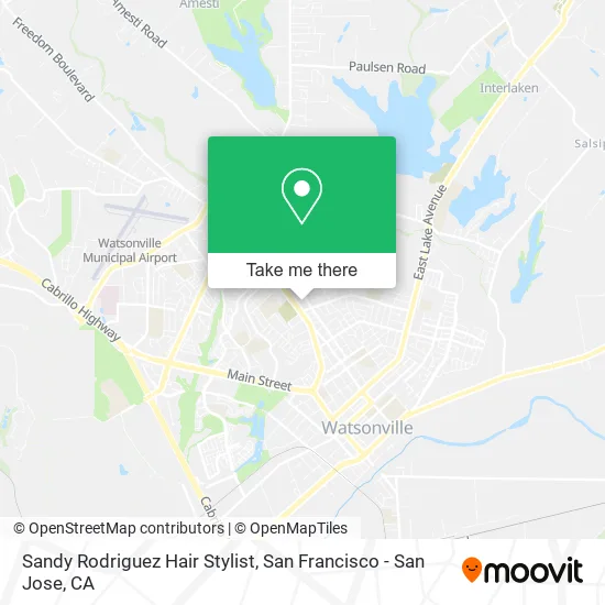 Mapa de Sandy Rodriguez Hair Stylist
