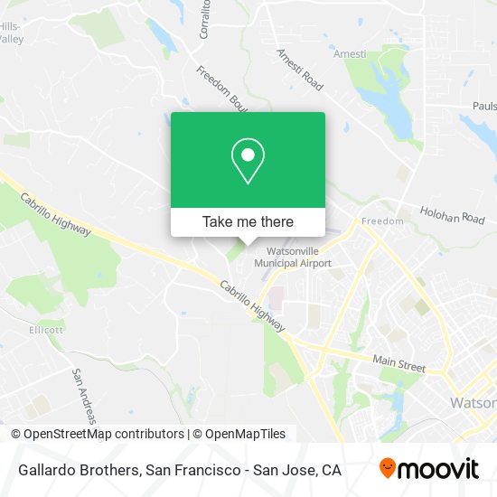 Mapa de Gallardo Brothers