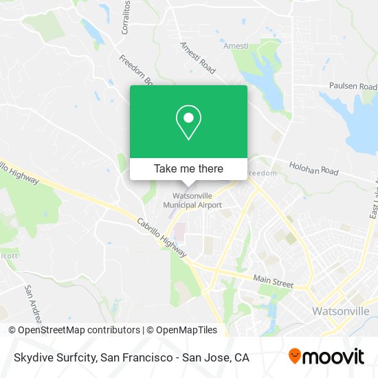 Skydive Surfcity map