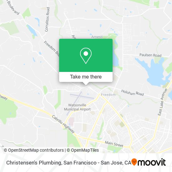 Mapa de Christensen's Plumbing