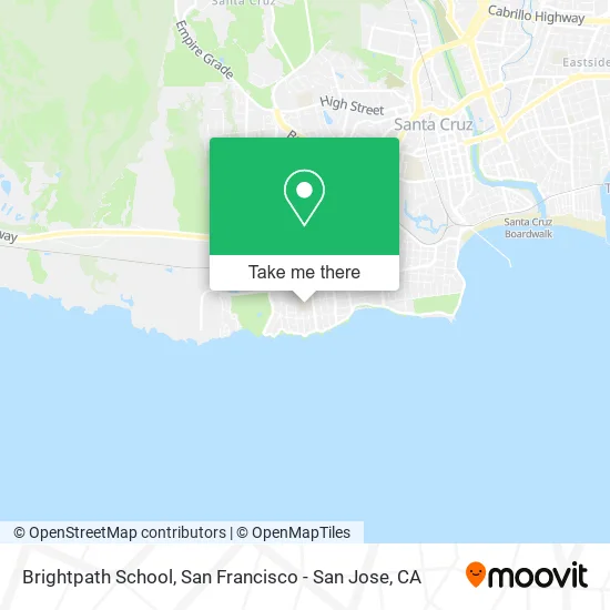 Brightpath School map