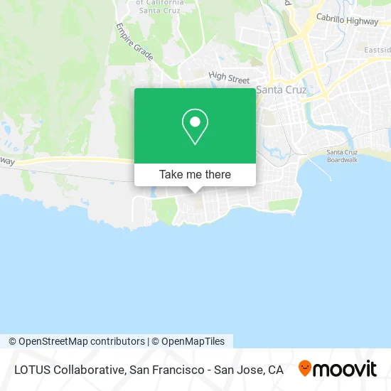 LOTUS Collaborative map