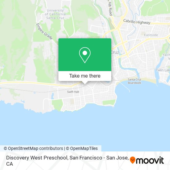 Mapa de Discovery West Preschool