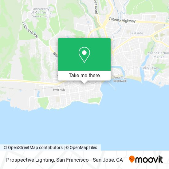 Prospective Lighting map