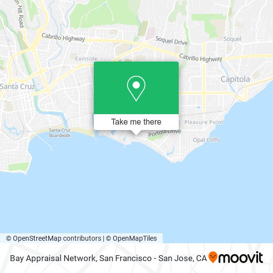 Bay Appraisal Network map