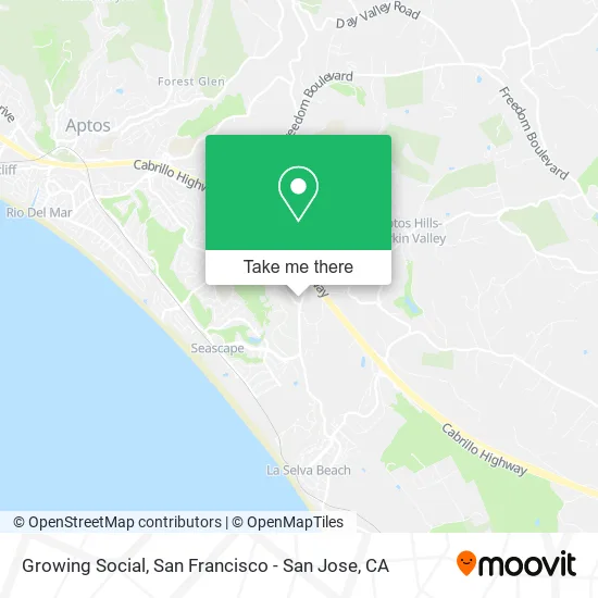 Growing Social map