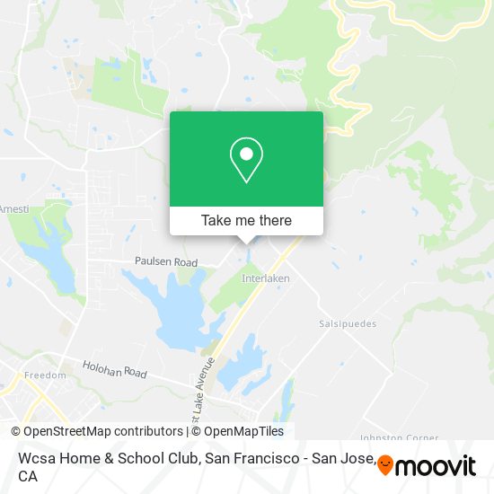 Wcsa Home & School Club map