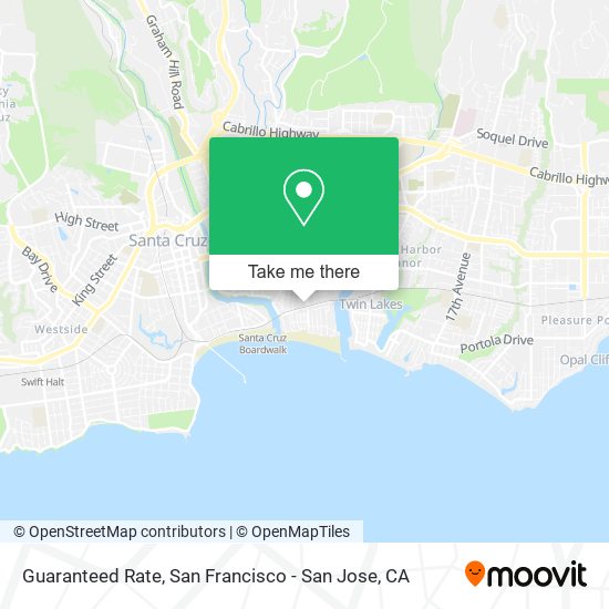 Mapa de Guaranteed Rate