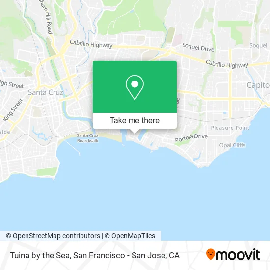 Mapa de Tuina by the Sea