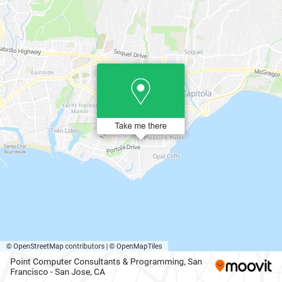 Mapa de Point Computer Consultants & Programming