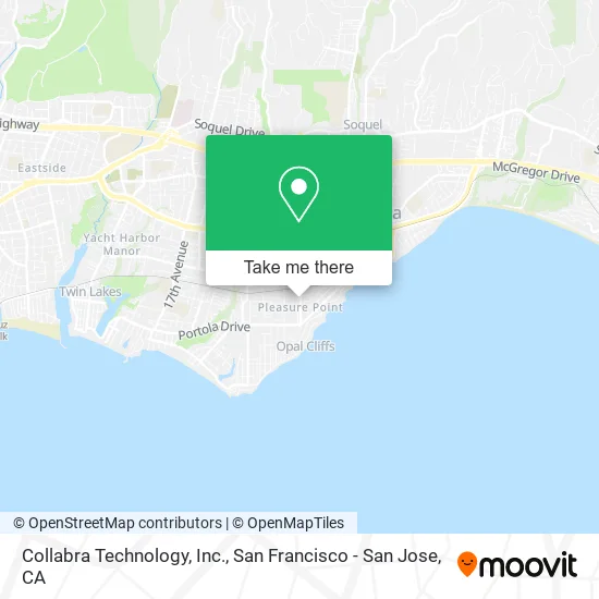 Collabra Technology, Inc. map