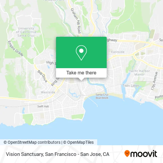 Vision Sanctuary map