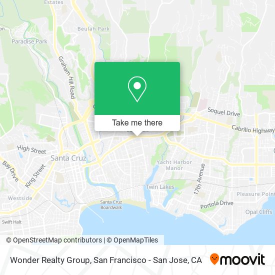 Wonder Realty Group map