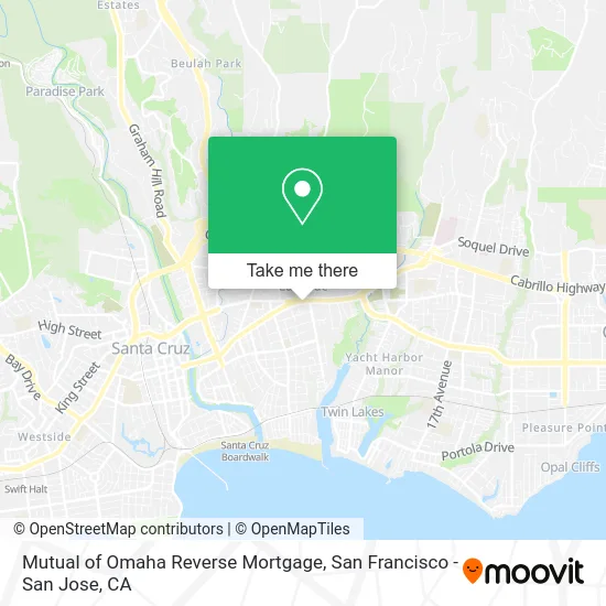 Mutual of Omaha Reverse Mortgage map