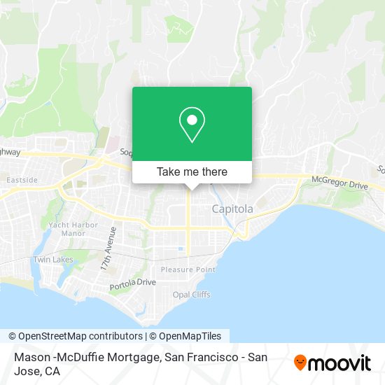 Mason -McDuffie Mortgage map