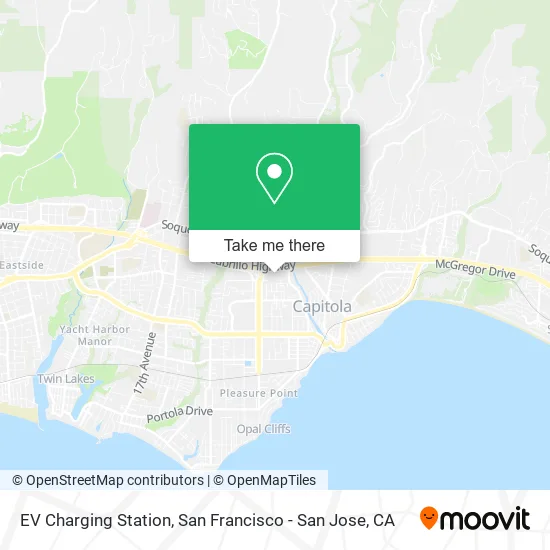 EV Charging Station map