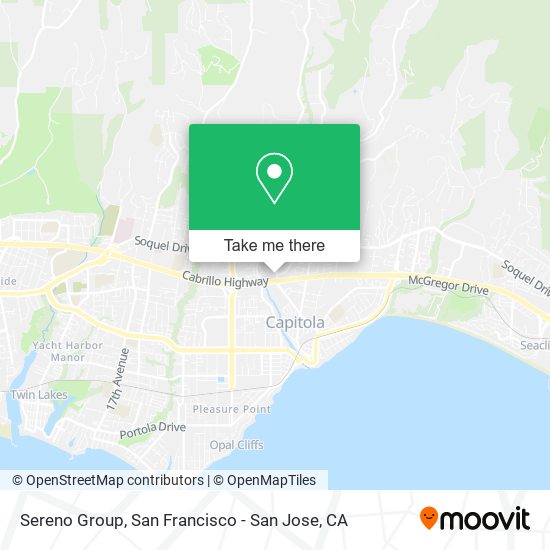 Mapa de Sereno Group