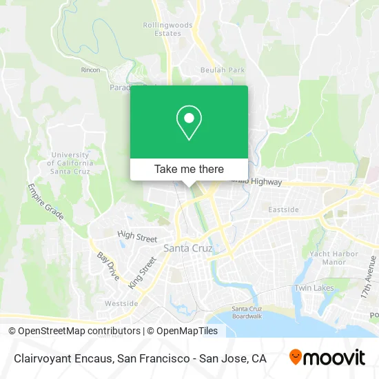 Clairvoyant Encaus map