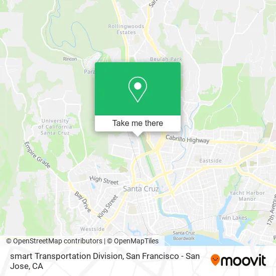 smart Transportation Division map
