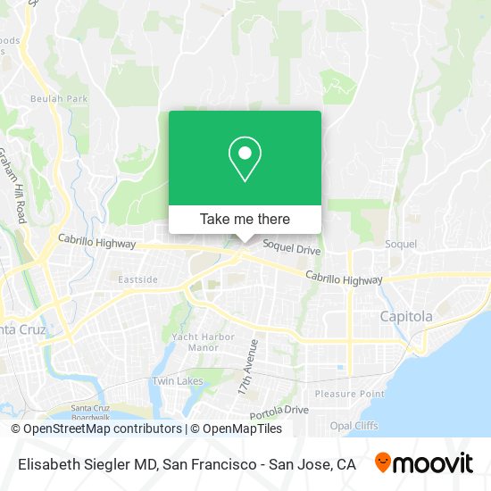 Elisabeth Siegler MD map