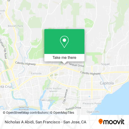 Nicholas A Abidi map