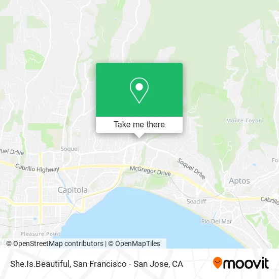 She.Is.Beautiful map