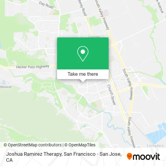 Joshua Ramirez Therapy map