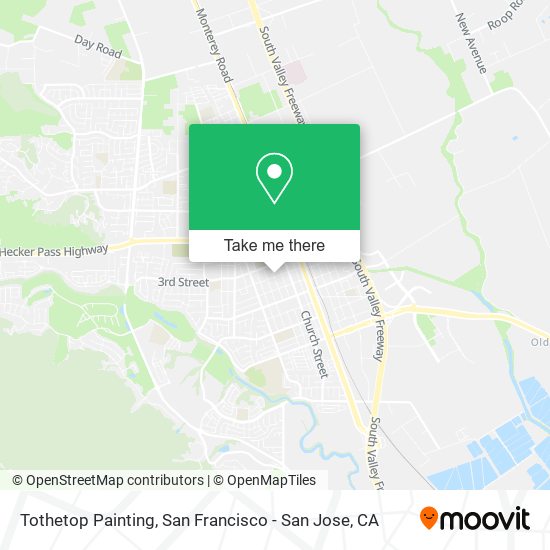 Tothetop Painting map