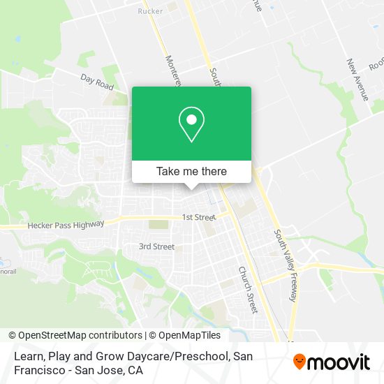 Mapa de Learn, Play and Grow Daycare / Preschool