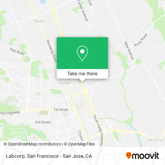 Mapa de Labcorp