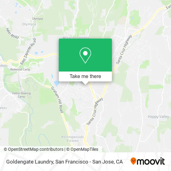 Goldengate Laundry map