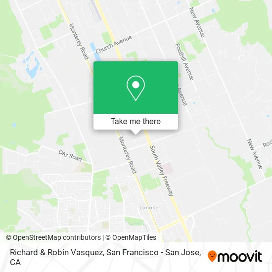 Mapa de Richard & Robin Vasquez
