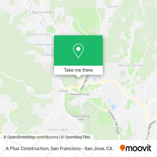 A Plus Construction map