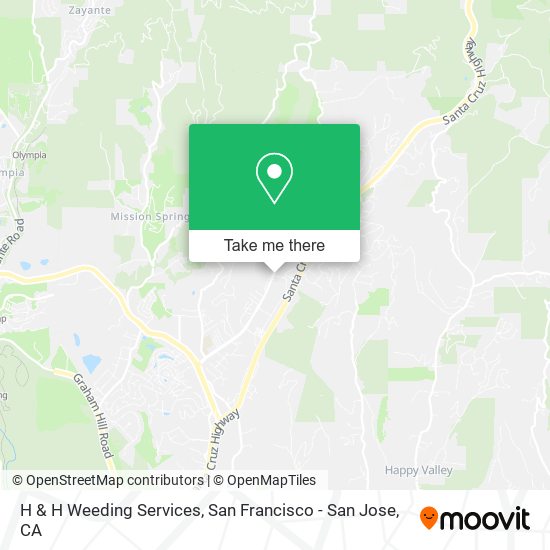 H & H Weeding Services map