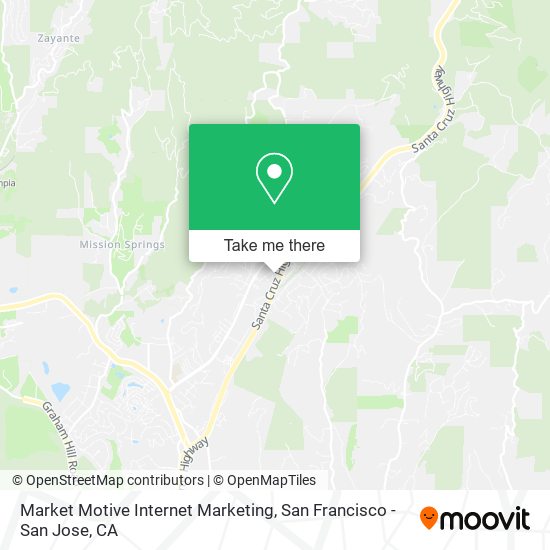 Market Motive Internet Marketing map