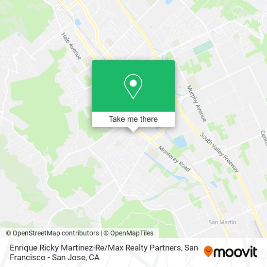 Mapa de Enrique Ricky Martinez-Re / Max Realty Partners