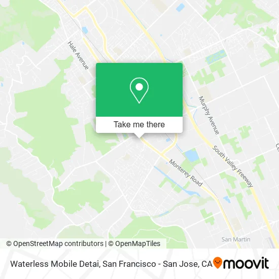 Waterless Mobile Detai map