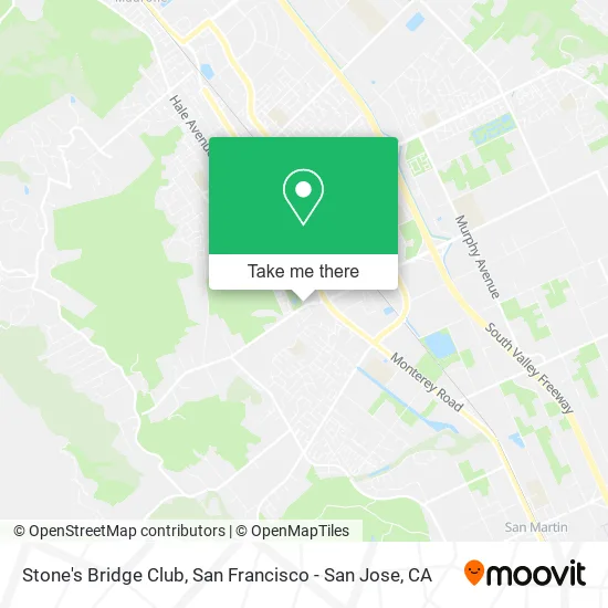 Stone's Bridge Club map