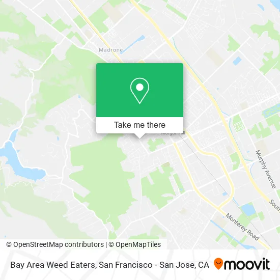 Mapa de Bay Area Weed Eaters