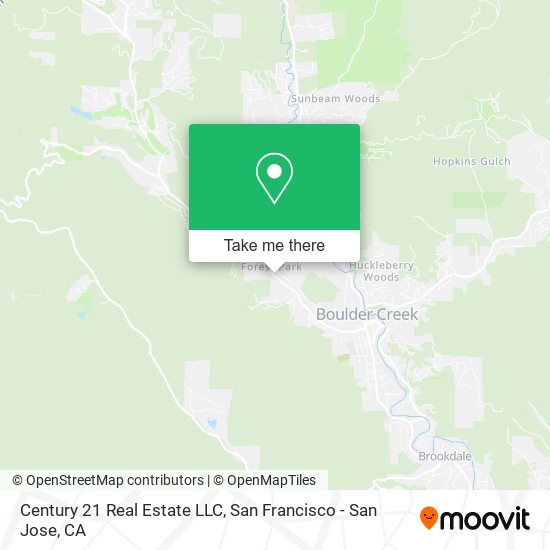 Century 21 Real Estate LLC map