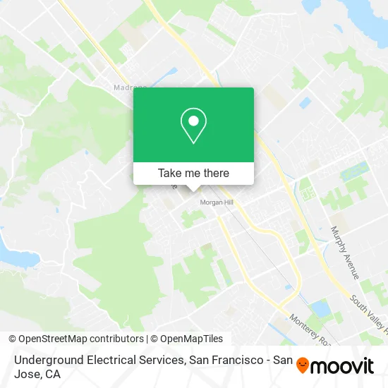 Mapa de Underground Electrical Services