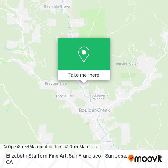Elizabeth Stafford Fine Art map