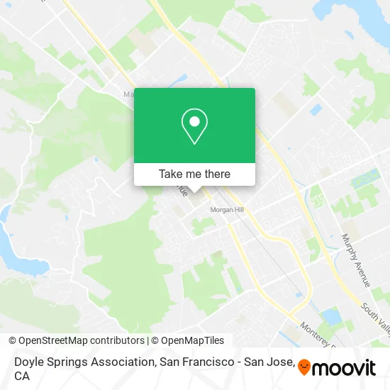 Mapa de Doyle Springs Association