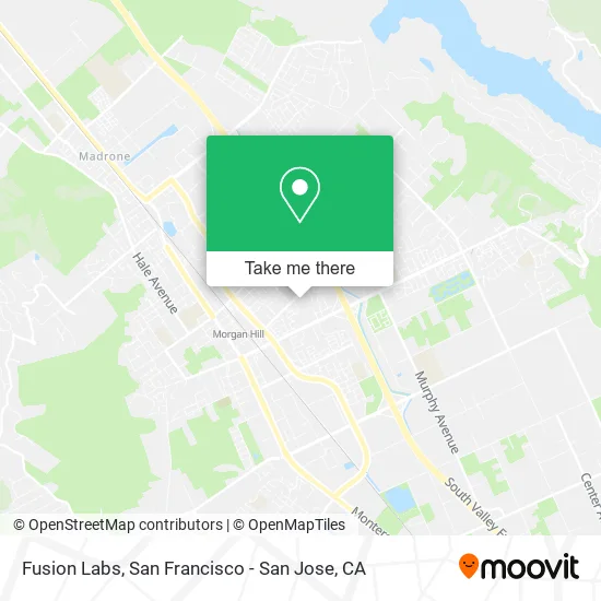 Mapa de Fusion Labs