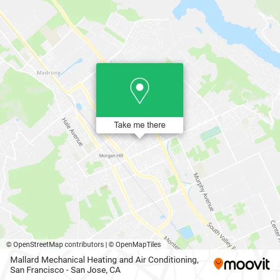 Mallard Mechanical Heating and Air Conditioning map
