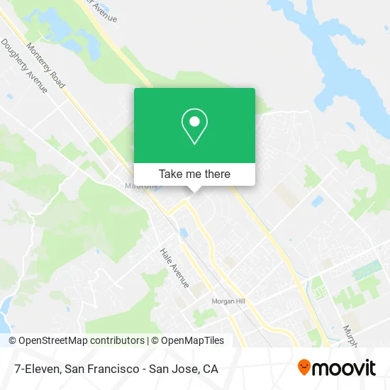 Mapa de 7-Eleven