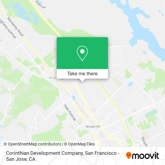 Mapa de Corinthian Development Company