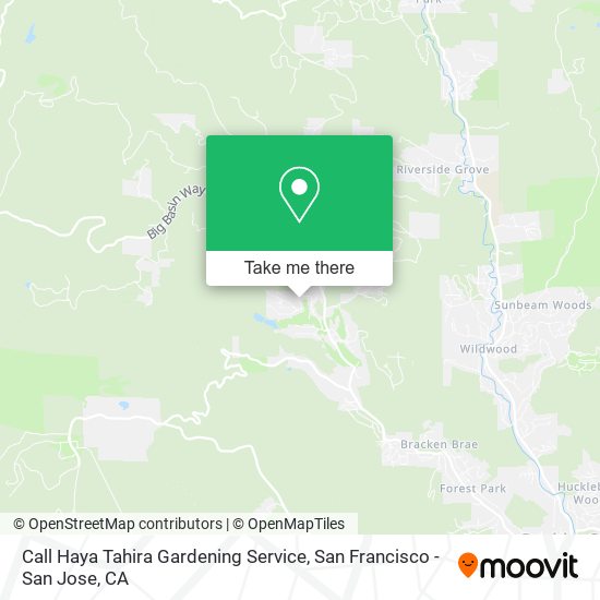 Call Haya Tahira Gardening Service map